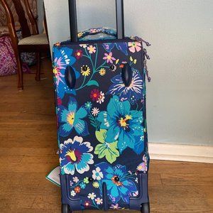 Vera Bradley Rolling Travel Duffel